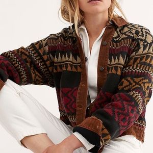 Free People Lakeside Denim Jacket